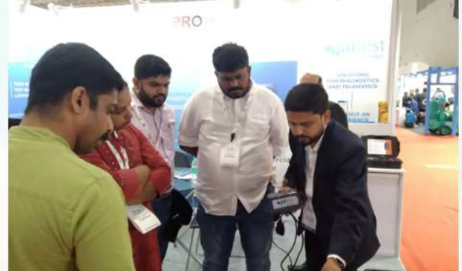 EXCON exhibition team