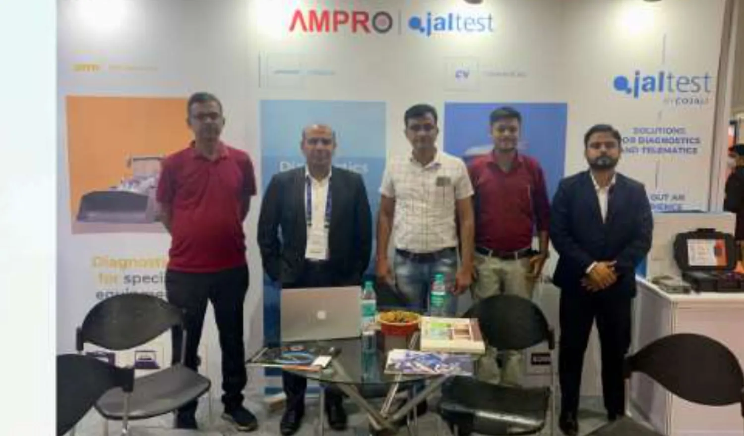EXCON Bangalore stand