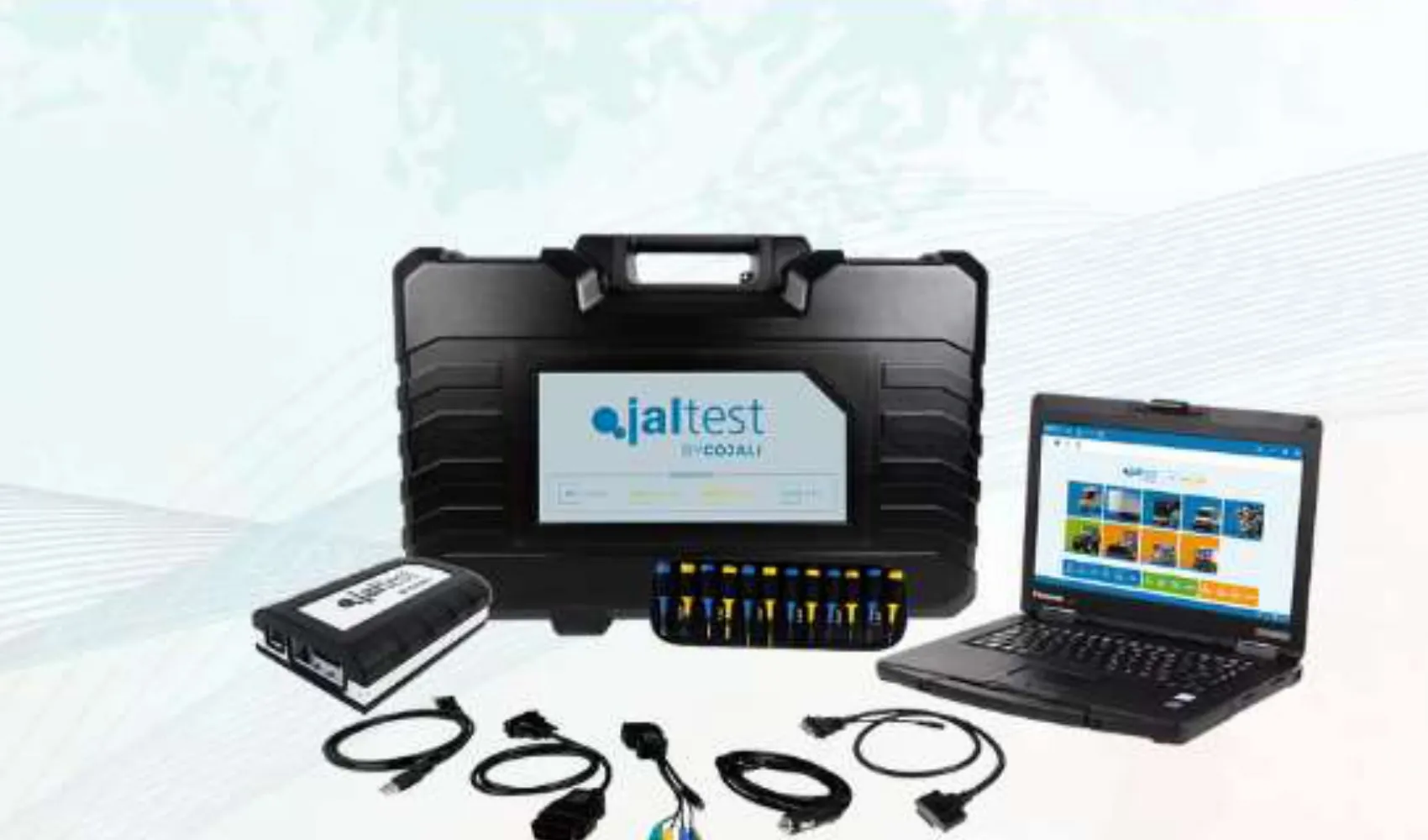 Jaltest CV commercial vehicle diagnostics kit