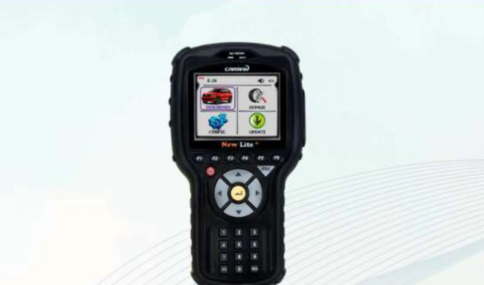 Carman New Lite+ handheld diagnostic scanner