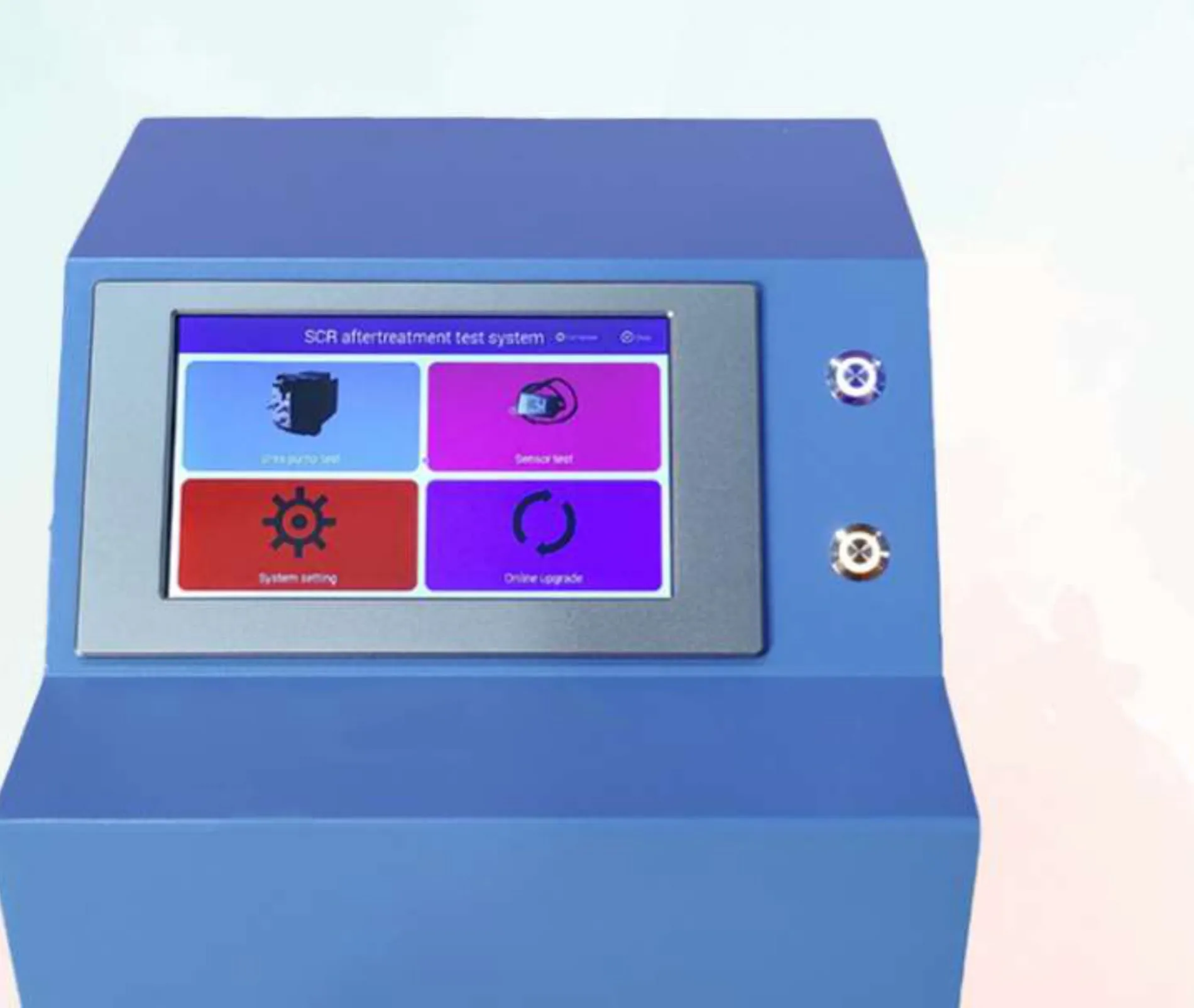 AMPRO SCR Doser testing machine
